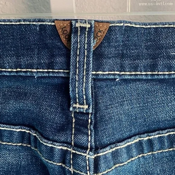 ARIAT Straight Fit Straight Leg M5 Size 34 X 30 Mens Denim Jeans - Loop Lock - Picture 8 of 16